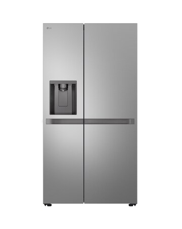 LG GSLC41PYPE Total No Frost American Fridge Freezer Silver Install