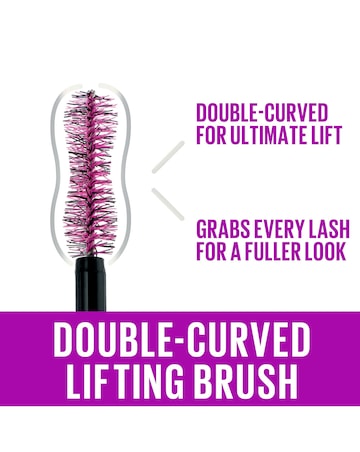 Maybelline The Falsies Instant Lash Lift Lengthening Volumising Mascara Black