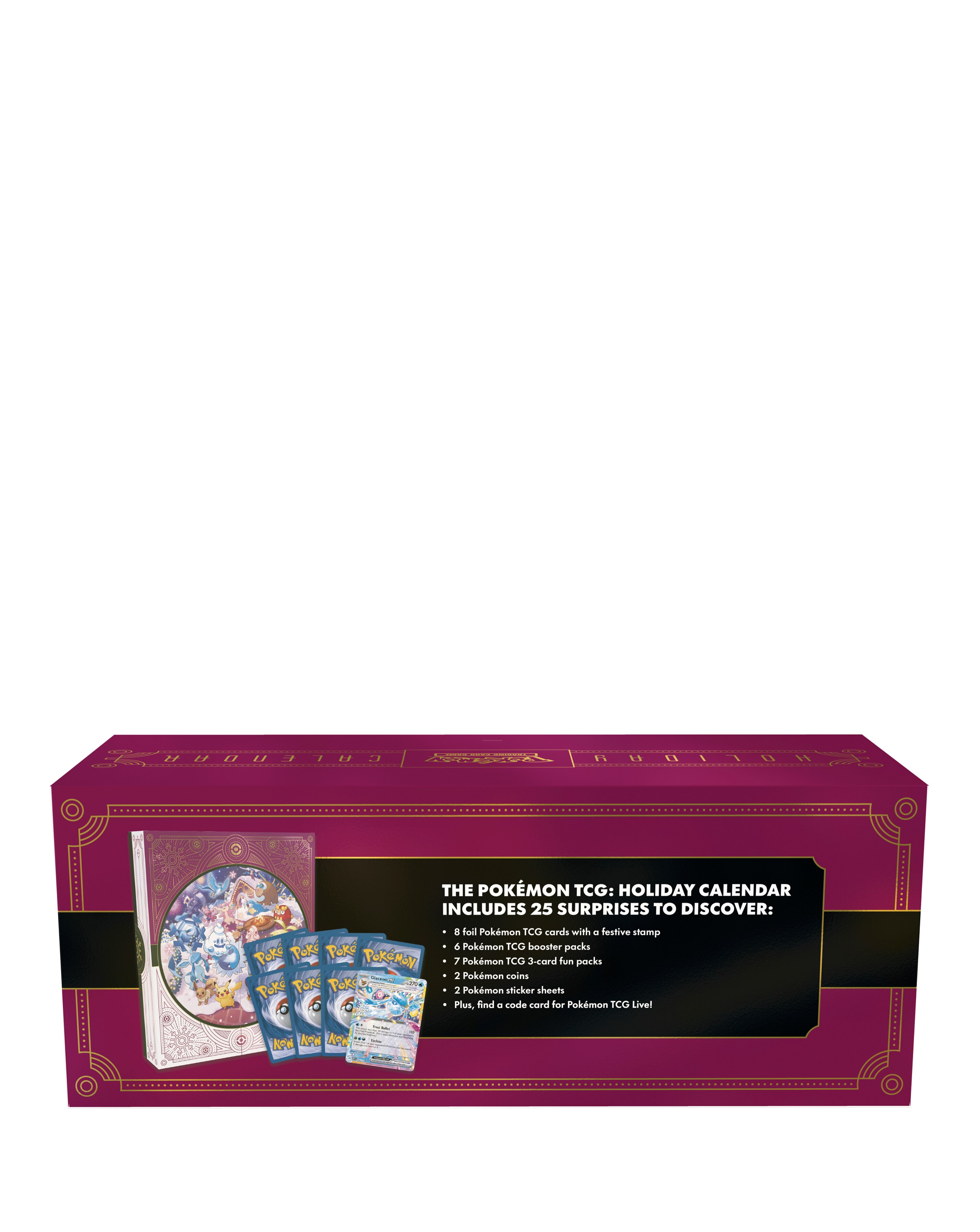 Pokemon TCG: Holiday Calendar 2025 | JD Williams
