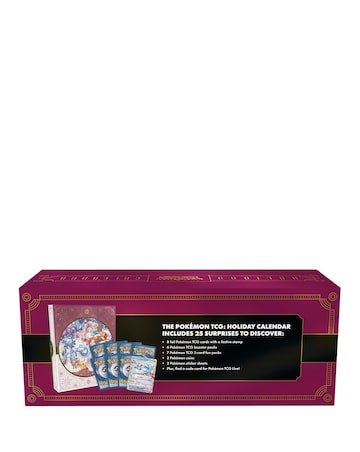 Pokemon TCG: Holiday Calendar 2025