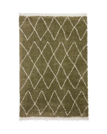 Think Rugs Boho Fringe Rug