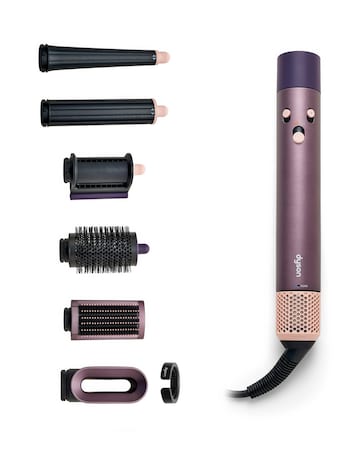 Dyson Airwrap i.d. Straight+Wavy Hair Styler, Jasper Plum