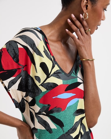 Great Value Soft Touch Midi T-Shirt Dress