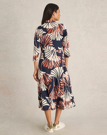 White Stuff Rua Jersey Shirt Dress