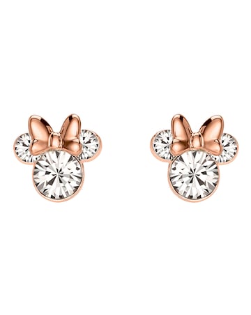 Disney Mickey Mouse Rose Gold Earrings