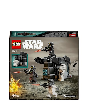 LEGO Star Wars Death Trooper & Night Trooper Battle Pack, Small Gift 75412