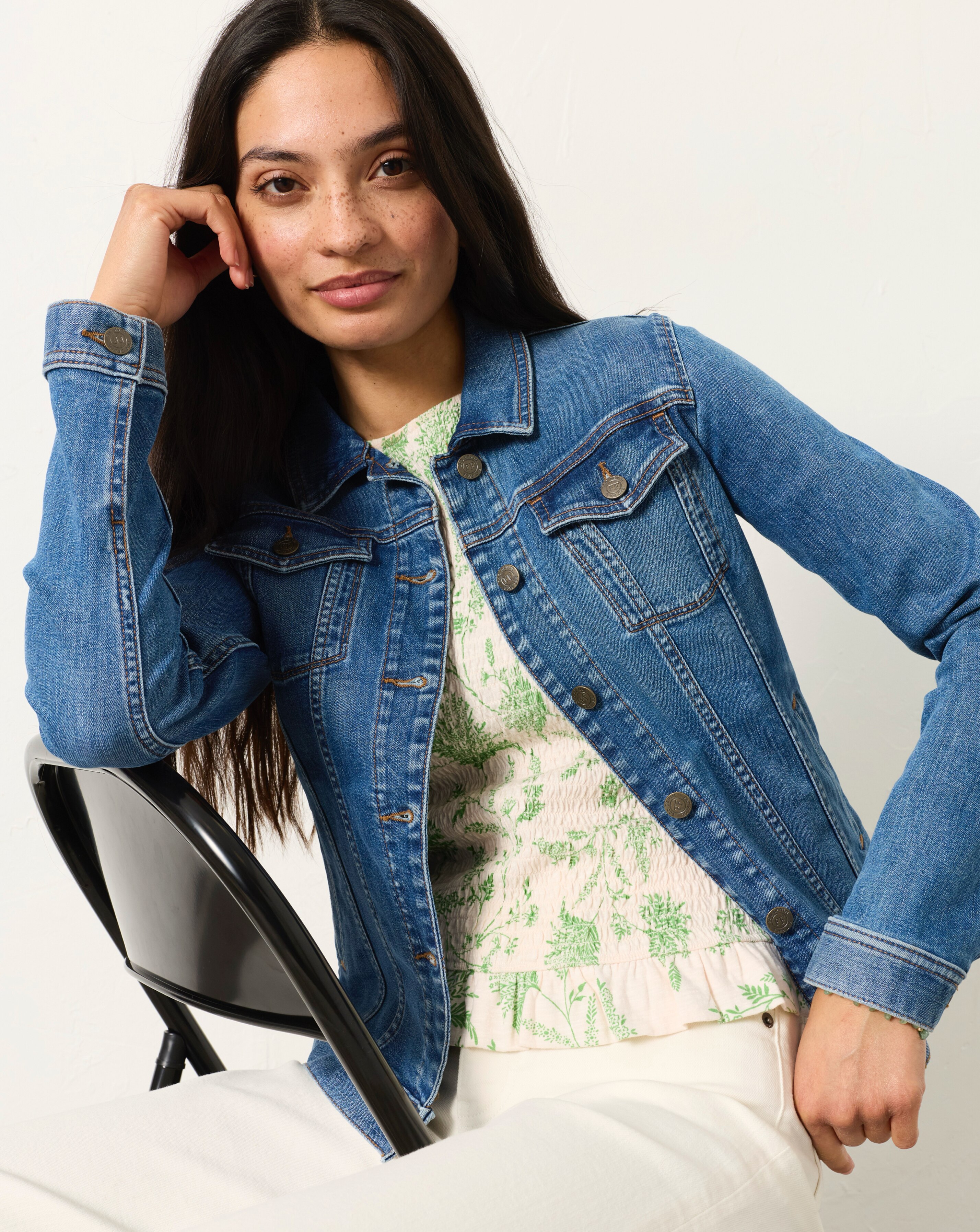 FatFace Tasha Denim Jacket | JD Williams