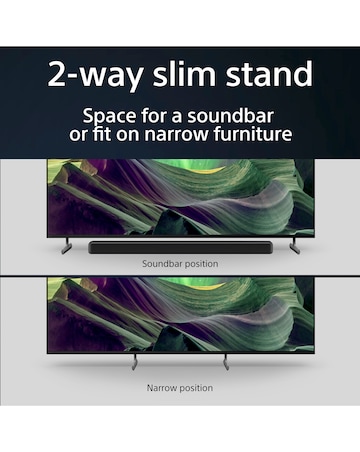 Sony Bravia KD55X85LU 55in 4X85L Smart 4K Ultra HDR LED TV with Google Assistant