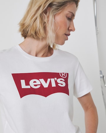Levi's Perfect Tee Batwing Logo