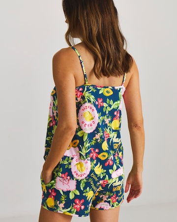 Figleaves Fruit Cami Pyjama Set