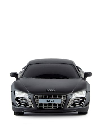 CMJ 1:24 Scale Audi R8 GT Limited Edition Black RC Car