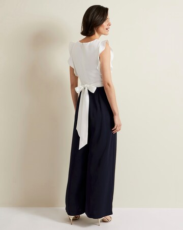 Phase Eight Ayla Ruffle Wrap Jumpsuit