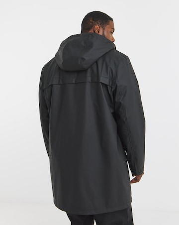Rubberised Hooded Mac