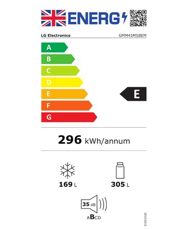 LG GSLC41PYPE Total No Frost American Fridge Freezer Silver Install