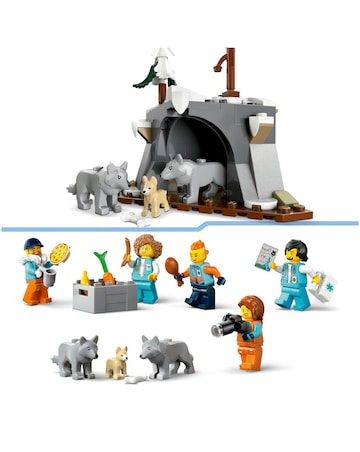 LEGO City Arctic Explorer Science Lab Truck STEM Toy Building Set 60471