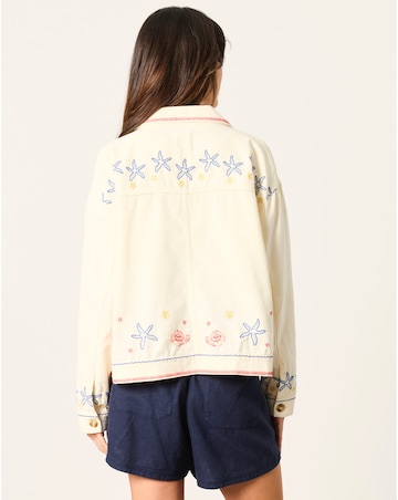 FatFace Shells Embroidered Jacket