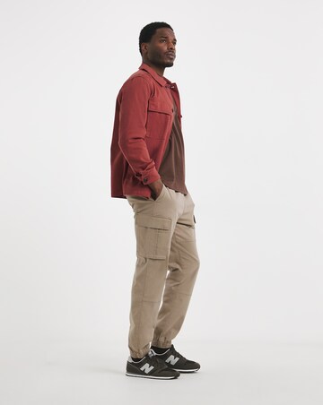 Elasticated Waist Cuffed Cargo