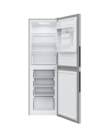 Candy CCT3L517EWSK-1 176cm High 50/50 Fridge Freezer - Silver