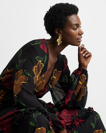 Joanna Hope Volume Maxi Dress