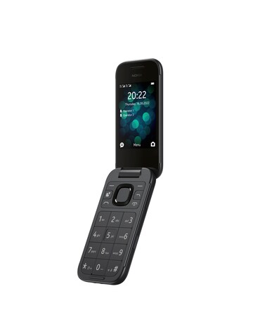 Nokia 2660 Flip Phone - Black