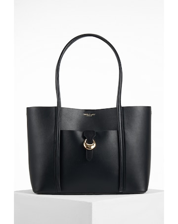 Luella Grey Lilibet Black Laptop Tote