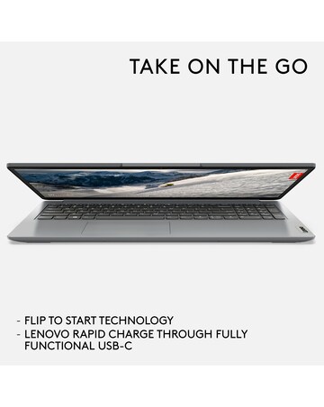 Lenovo IdeaPad 1 15.6in AMD Ryzen FHD 5 16GB 512GB Windows 11 Laptop