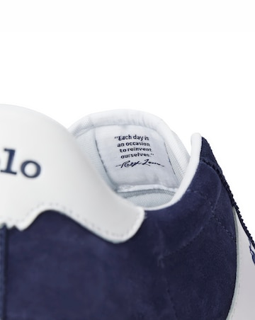 Polo Ralph Lauren Court Trainer - Navy