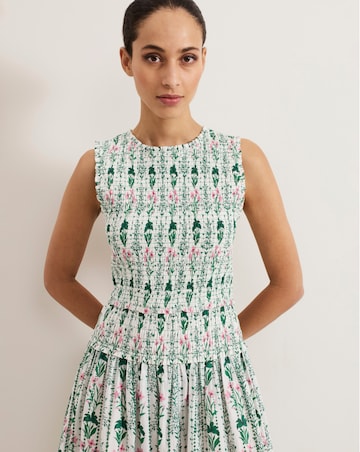 Phase Eight Chiara Floral Midi Dress