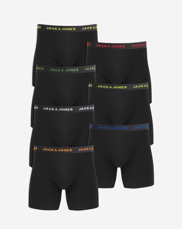Jack & Jones 7 Pack Of Boxers