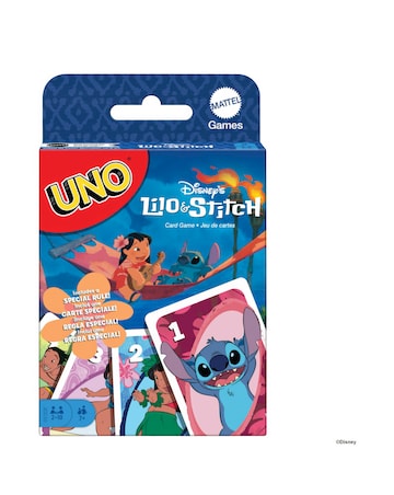 UNO Lilo & Stitch