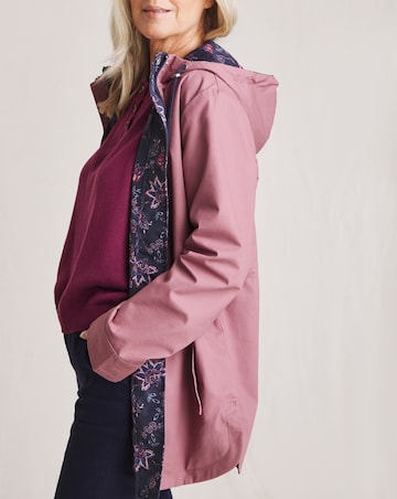 Julipa Reversible Printed Rain Coat