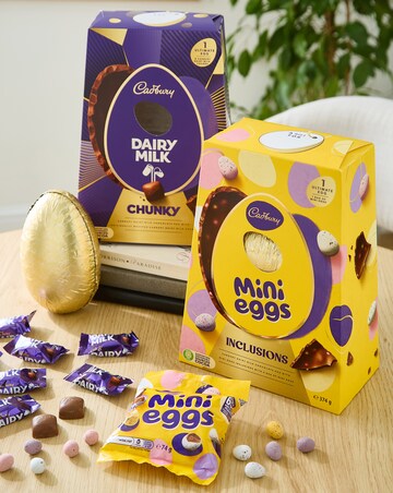 Cadbury Ultimate Egg Bundle - Dairy Milk Chunky & Mini Eggs