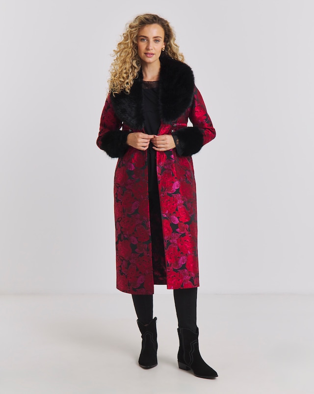 Joe Browns Dramatically Different Coat