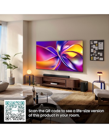 Hisense 50E78QTUK 50in QLED 4K Ultra HD HDR Smart TV