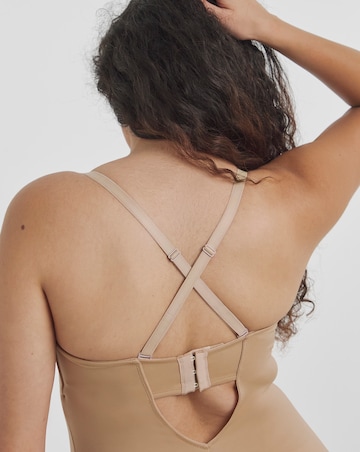 MAGISCULPT Medium Control Smooth & Sculpt Multiway Shapewear Body (B-F) Almond