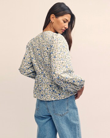 Nobody's Child Ria Floral Blouse