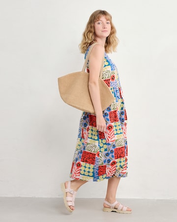 Seasalt Cornwall Lowland Heather Dress