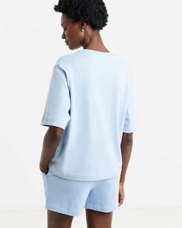 Snowdonia Floral Branded T-Shirt