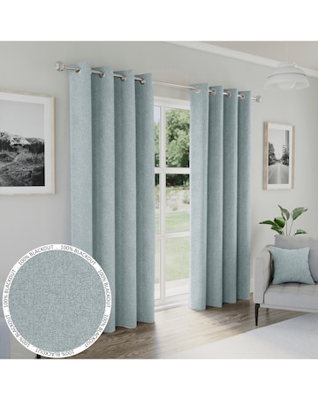 Austin Blackout Thermal Eyelet Curtains