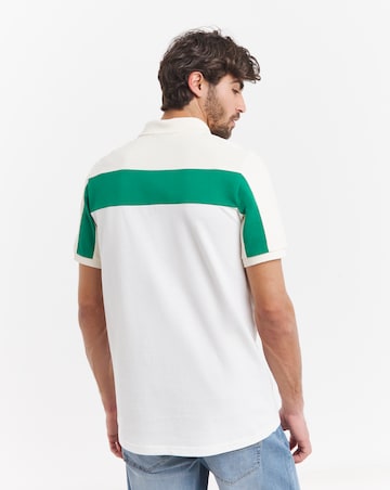 Voi Storm Colour Block Polo Long Length