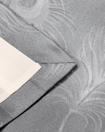 Curtina Feather Eyelet Curtains