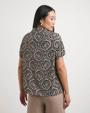 Crinkle Short Sleeve Resort Shirt