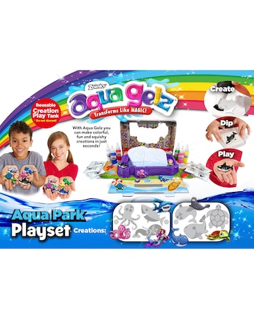 Aquagelz Aqua Park Playset