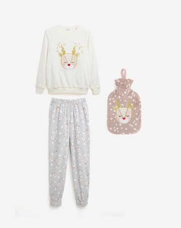 Christmas Lounge Set With Hot Water Bottle