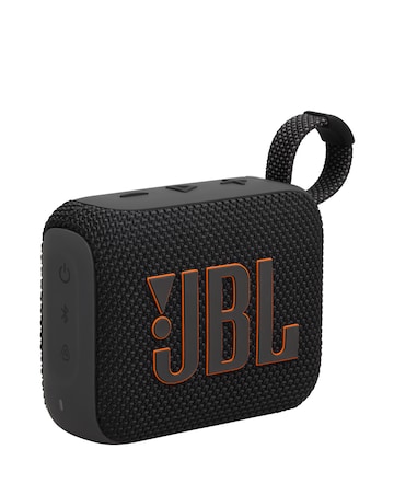 JBL GO 4 Compact Portable Speaker - Black