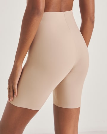 Pretty Secrets No VPL Smoothing Shorts Almond