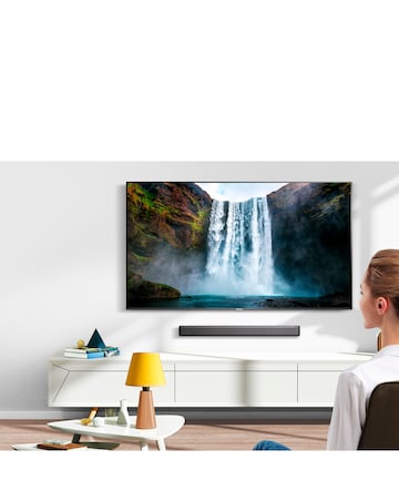 Hisense HS214 2.1ch 80W All-in-One Soundbar & Speaker