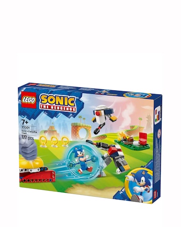 LEGO Sonic the Hedgehog: Sonic's Campfire Clash Set 77001