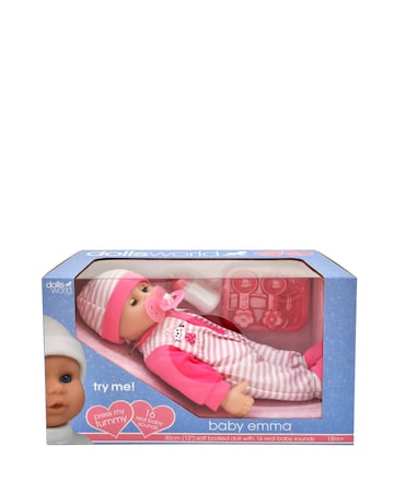 Dolls World Baby Sounds Emma