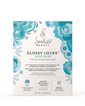 Seoulista Beauty Glossy Locks Instant Hair Treatment
